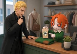 Est-ce que ~ est incluse ?のイラスト