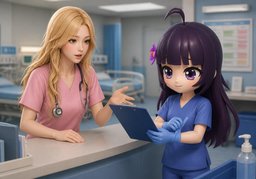 Qui prendra ~ ?のイラスト