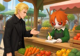 Prévoyez environ ~.のイラスト