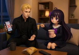 C'est mieux que ~.のイラスト