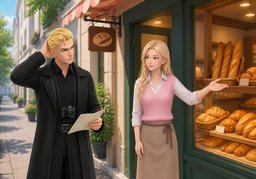 Où peut-on ~ ?のイラスト