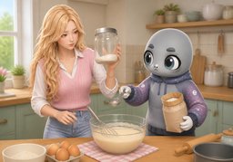 Il manquait ~.のイラスト
