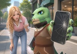Qu'est-ce qui s'est passé avec ~ ?のイラスト