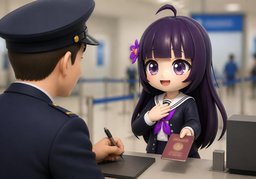 Dites ~.のイラスト