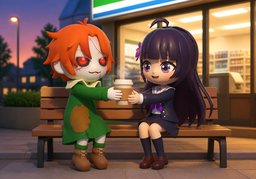 Prenons ~ !のイラスト