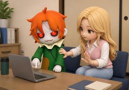 Nous devrions ~.のイラスト
