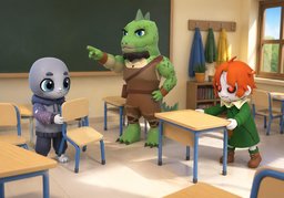 Remettons ~.のイラスト