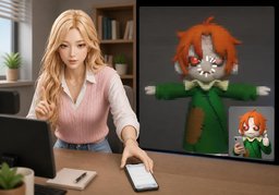 Si la connexion échoue, contactez-moi par ~.のイラスト