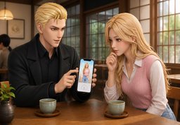 ~ est-elle enregistrée ?のイラスト