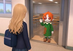 Est-ce que ~ a commencé ?のイラスト