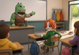 Reprenons ?のイラスト