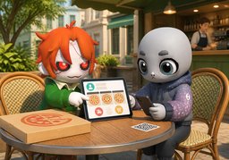 Comment commander ~ ?のイラスト