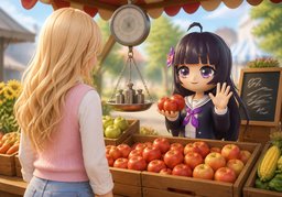 Ça coûte combien ?のイラスト