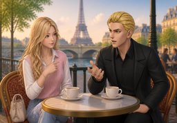 J'habite à ~.のイラスト