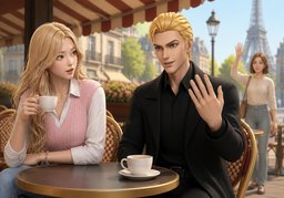 Je suis marié.のイラスト