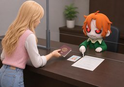 Quels ~ dois-je fournir ?のイラスト