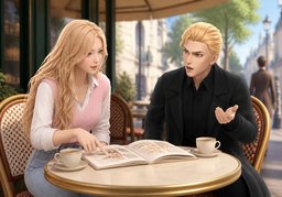 Je trouve ~.のイラスト