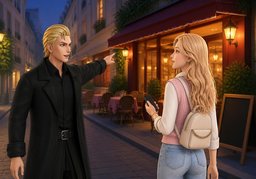 Je vous recommande ~.のイラスト