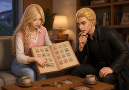 Je collectionne ~.のイラスト