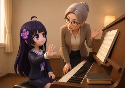 Depuis combien de temps pratiquez-vous ~ ?のイラスト
