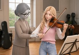 Avec qui pratiquez-vous ~ ?のイラスト