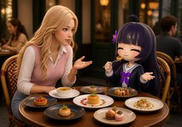 Qu'est-ce que vous aimez le plus dans ~ ?のイラスト
