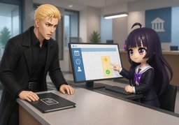 Quand ~ sera-t-il effectué ?のイラスト