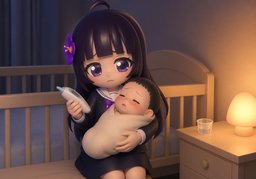 Que se passe-t-il avec ~ ?のイラスト