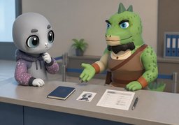 Quels documents dois-je fournir pour ~ ?のイラスト