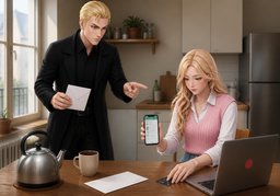 Avez-vous oublié ~ ?のイラスト