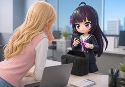 Je vous informerai avant de ~.のイラスト