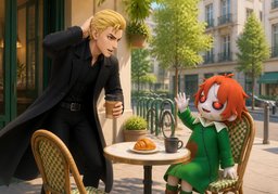 Ça ne pose pas de problème.のイラスト