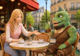 Ça vous dit de ~ ?のイラスト