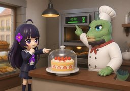 Combien de temps cela prend-il ?のイラスト