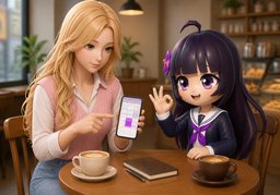 Quelle heure vous conviendrait ?のイラスト