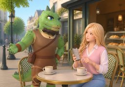 Cela vous plairait-il de ~ ?のイラスト