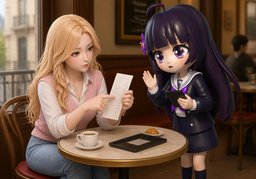 L'addition est incorrecte.のイラスト