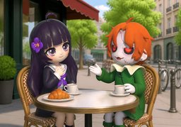 Je crois ~.のイラスト