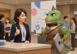 Les intervenants sont-ils couverts par ~ ?のイラスト