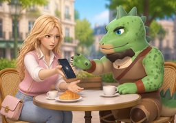 ~ ne fonctionne pas du tout.のイラスト