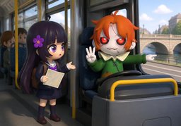À quel arrêt dois-je descendre pour ~ ?のイラスト