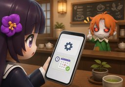 Quand ~ peut-il être activé ?のイラスト