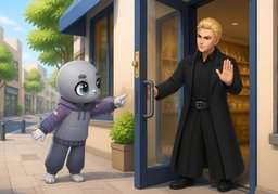 ~ est-il verrouillé ?のイラスト