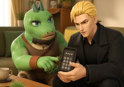 Comment le déverrouiller ?のイラスト