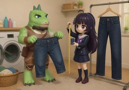 ~ est-elle réduite après ~ ?のイラスト