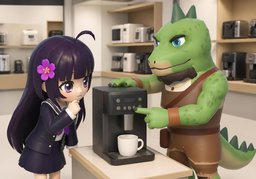 Vous verrez ~.のイラスト