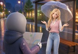 Désolé, je ne sais pas.のイラスト