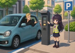 ~ est payant.のイラスト
