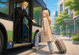 Montez dans ~.のイラスト