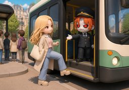 Montez ~.のイラスト